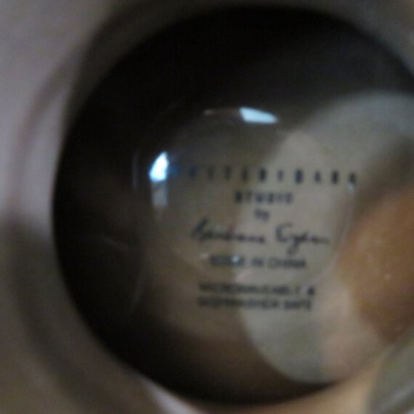 Vintage Pottery Barn Ceramic Soup Bowl - Picture 4 of 6